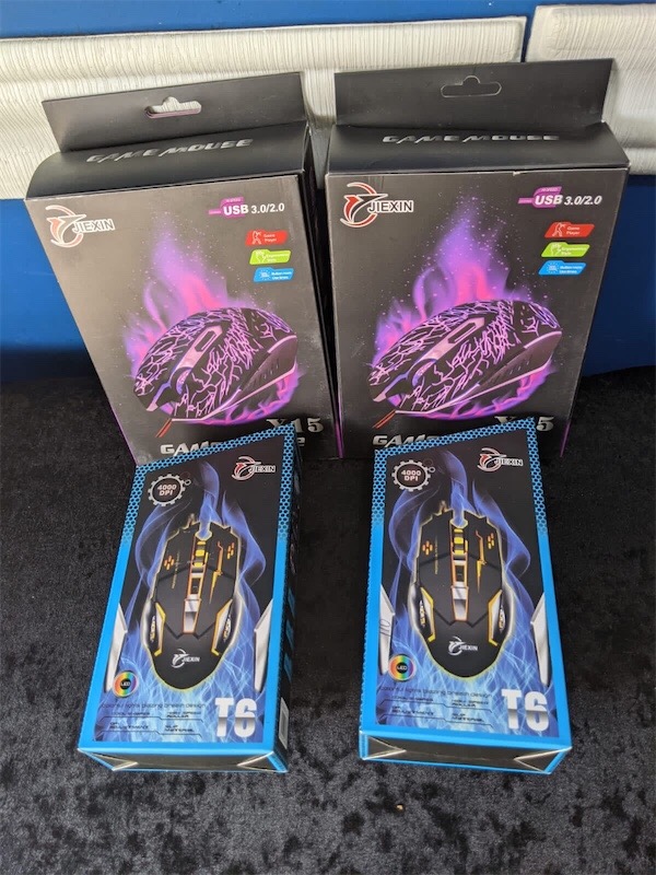 consolas y videojuegos - Game Mause X15  6