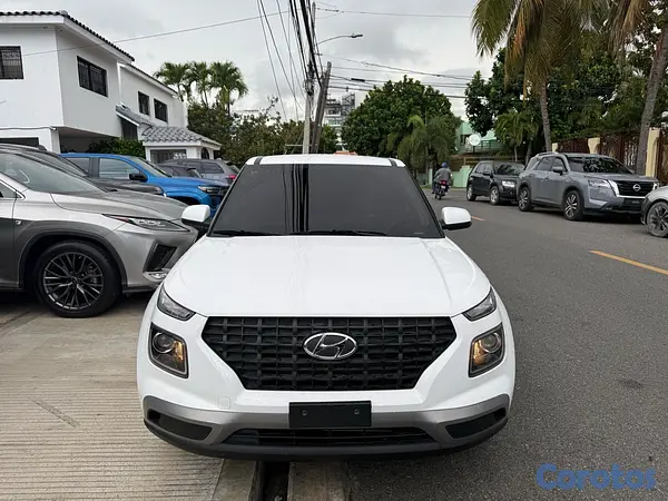 jeepetas y camionetas - Hyundai Venue 2024
 2