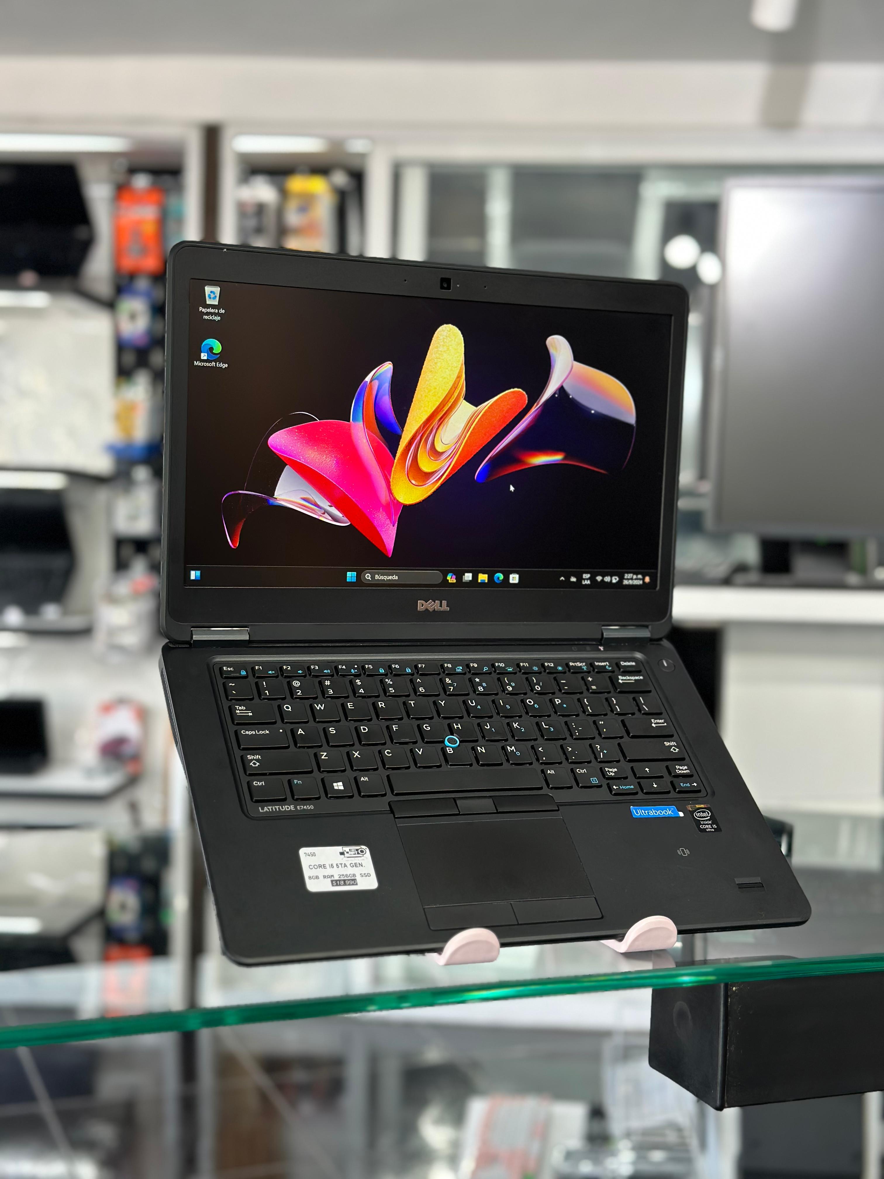 computadoras y laptops - Laptop Dell i5 5ta Gen. 0