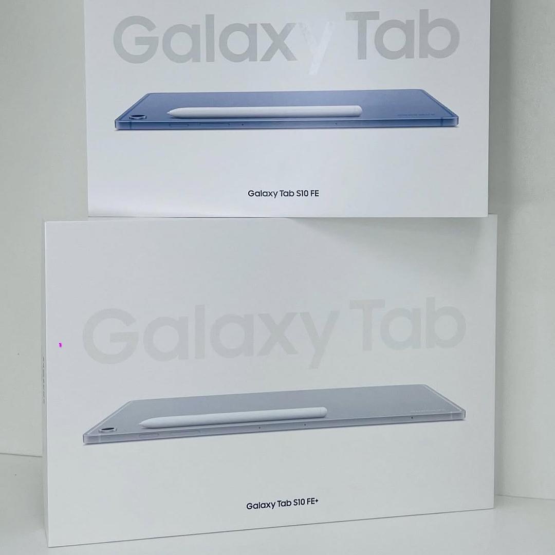 celulares y tabletas - Galaxy Tab S10 FE 10.9” & FE+ Plus 13.1” Nuevas Selladas  0
