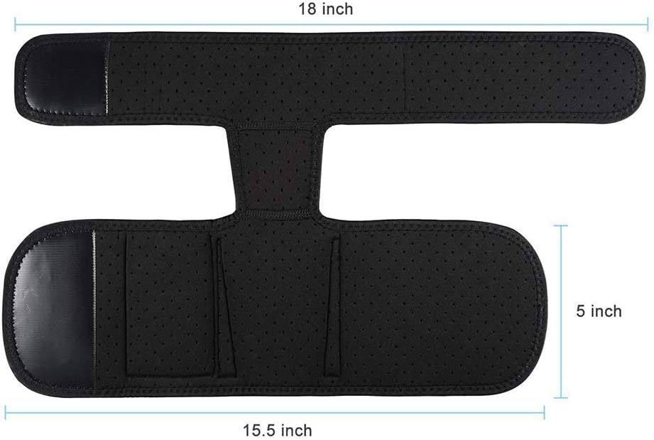 Artículos Deportivos - Funda de arma. Universal. Estuche Para Tobillo  2