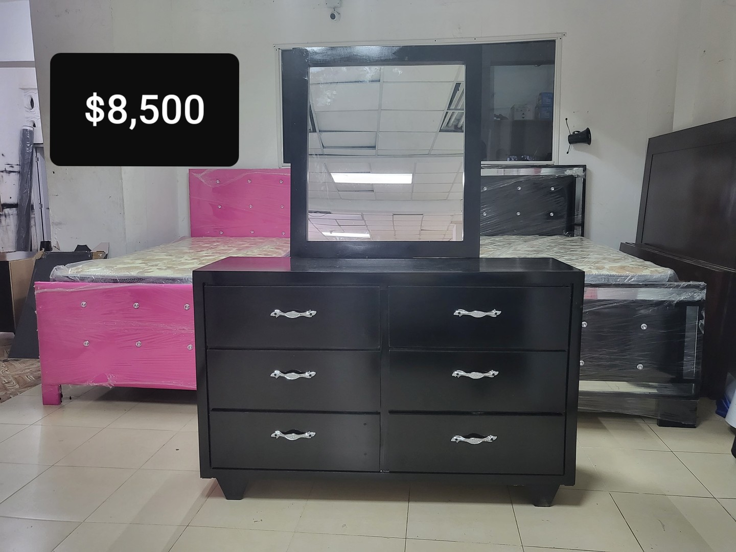muebles y colchones - Gavetero de 6 Gavetas Nuevo