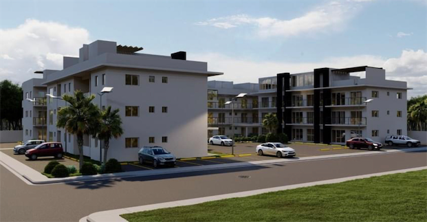 apartamentos - Venta de apartamentos económicos en bávaro Punta cana con piscina 2