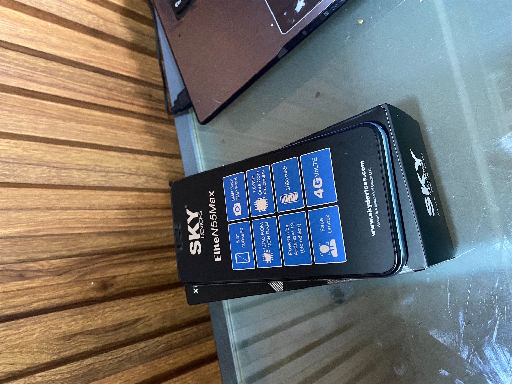 celulares y tabletas - SKY N55 Max  4