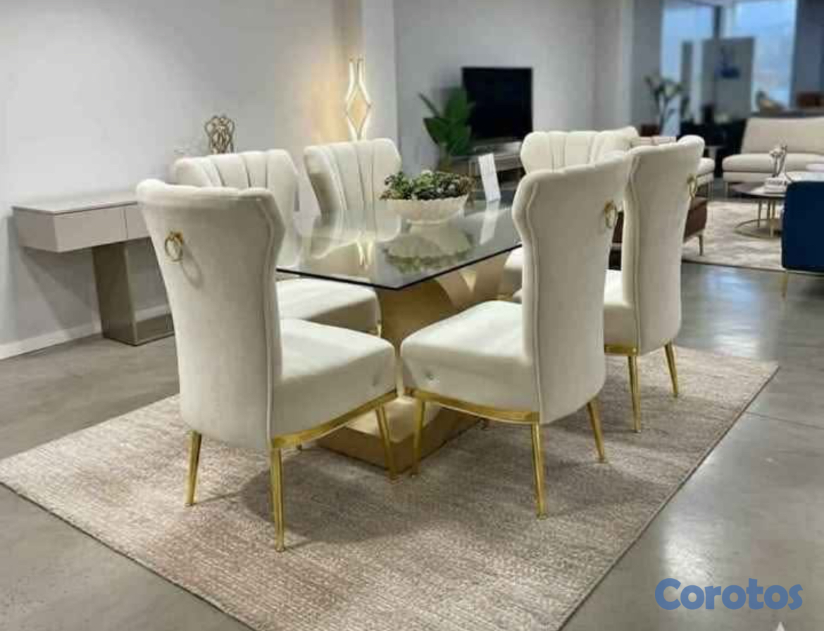 muebles y colchones - Juego de comedor en todo los colores  1