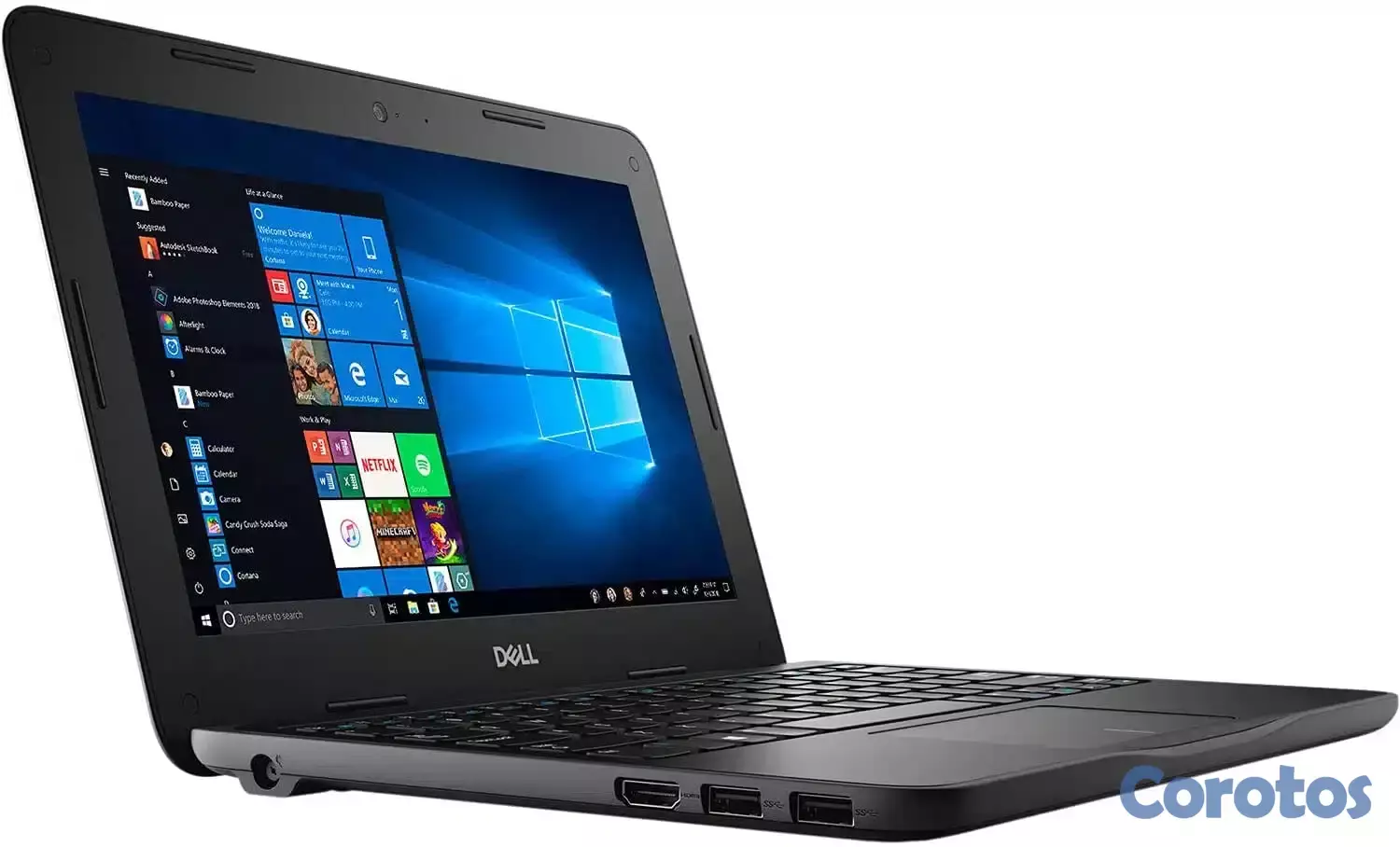 computadoras y laptops - Dell 3190 intel celeron  3