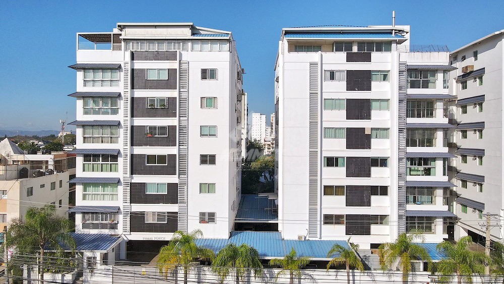 apartamentos - TORRE 225MTS2 CON 2 HABITACIONES MAS FAMILY ROOM AL ESMERALDA SANTIAGO  1