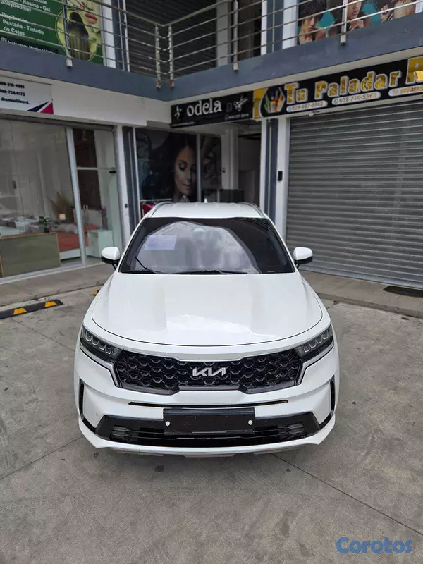 jeepetas y camionetas - KIA SORENTO SX 2022 BLANCO GASOLINA 9