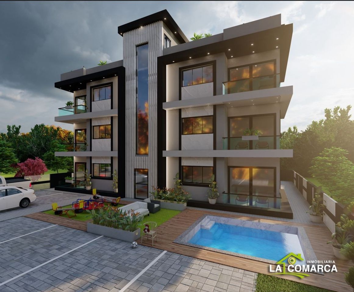 apartamentos - Apartamento en Venta en Gurabo, Santiago 0