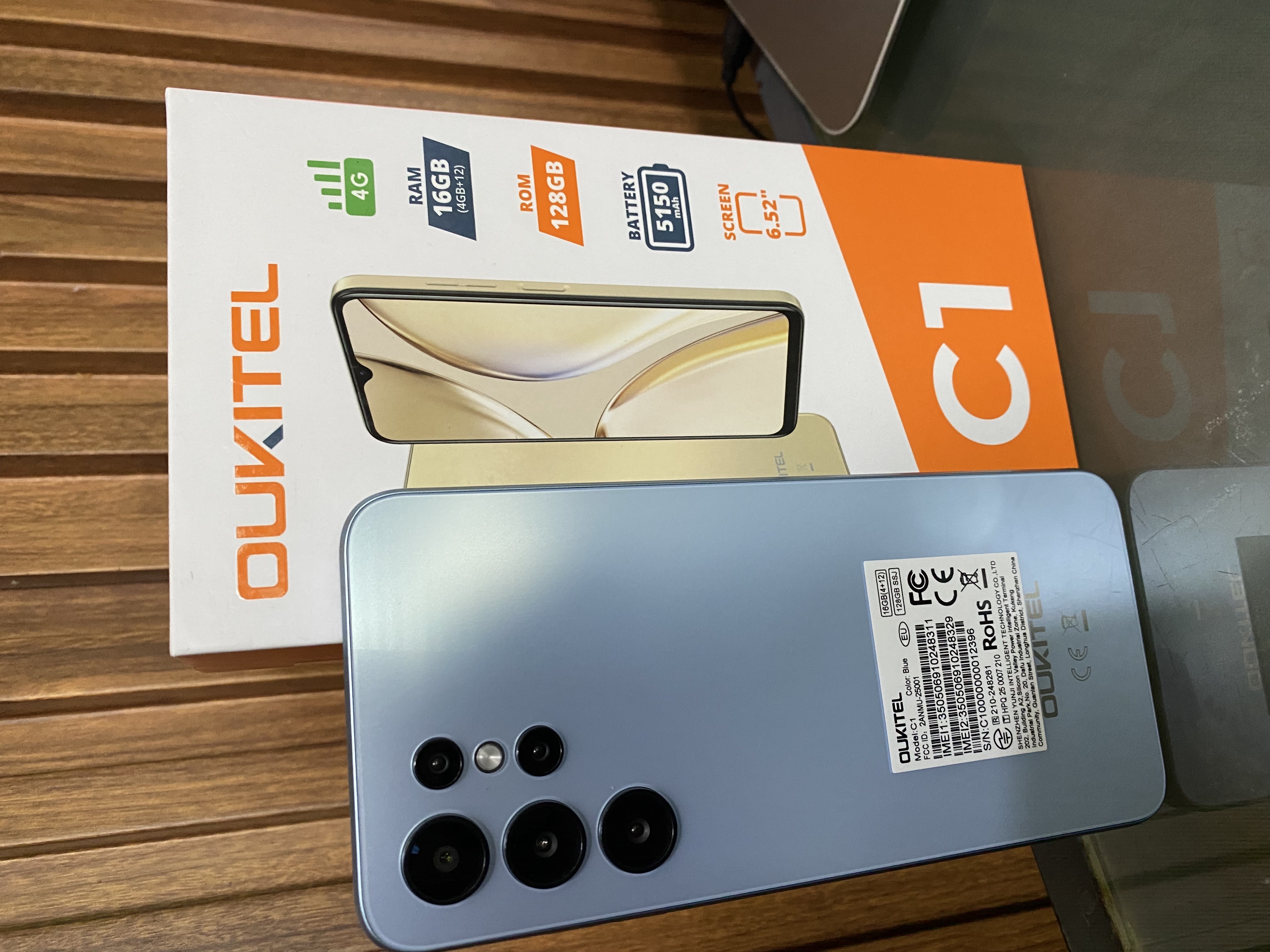 celulares y tabletas - OUKITEL C1 128GB  4