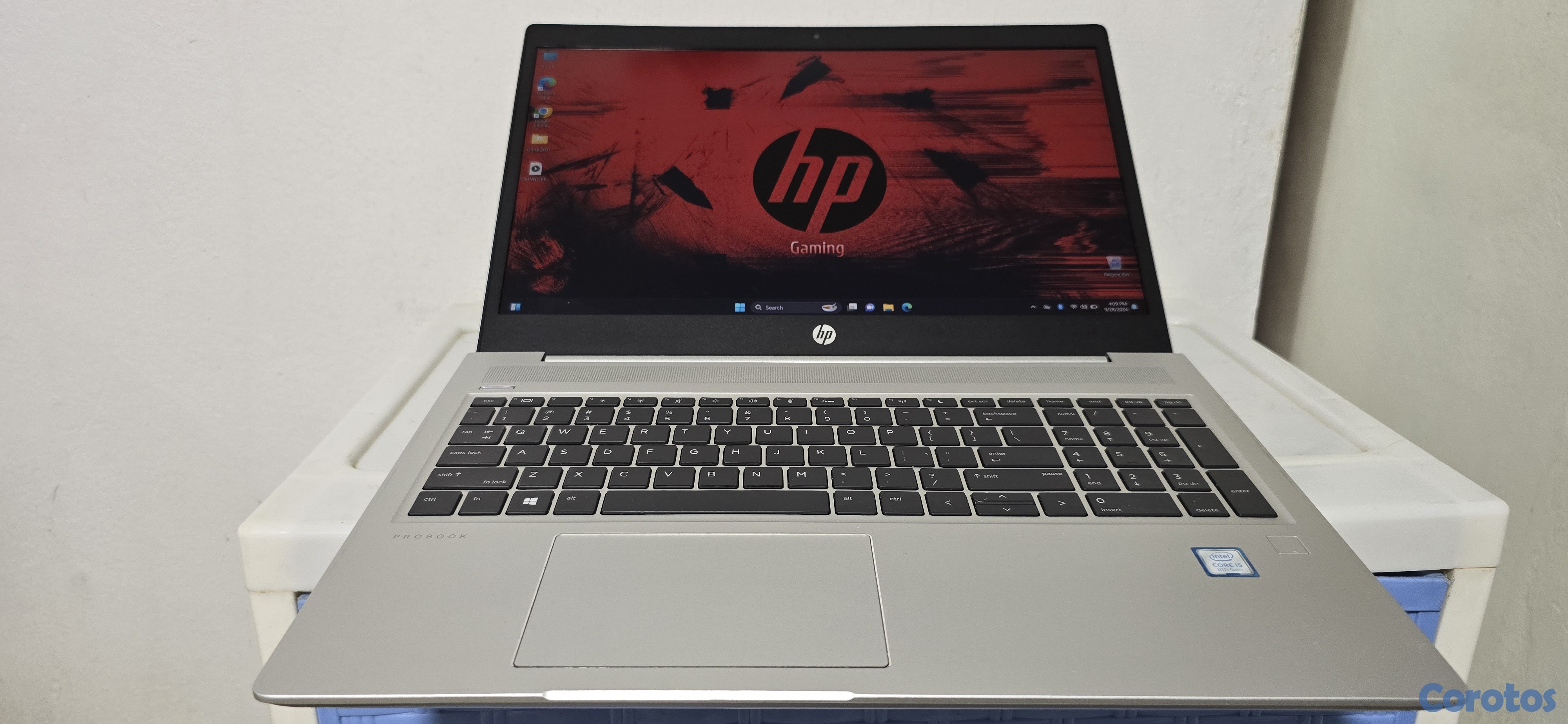 computadoras y laptops - laptop hp g6 17 Pulg CORE I5 Ram 16gb Disco 256gb 1