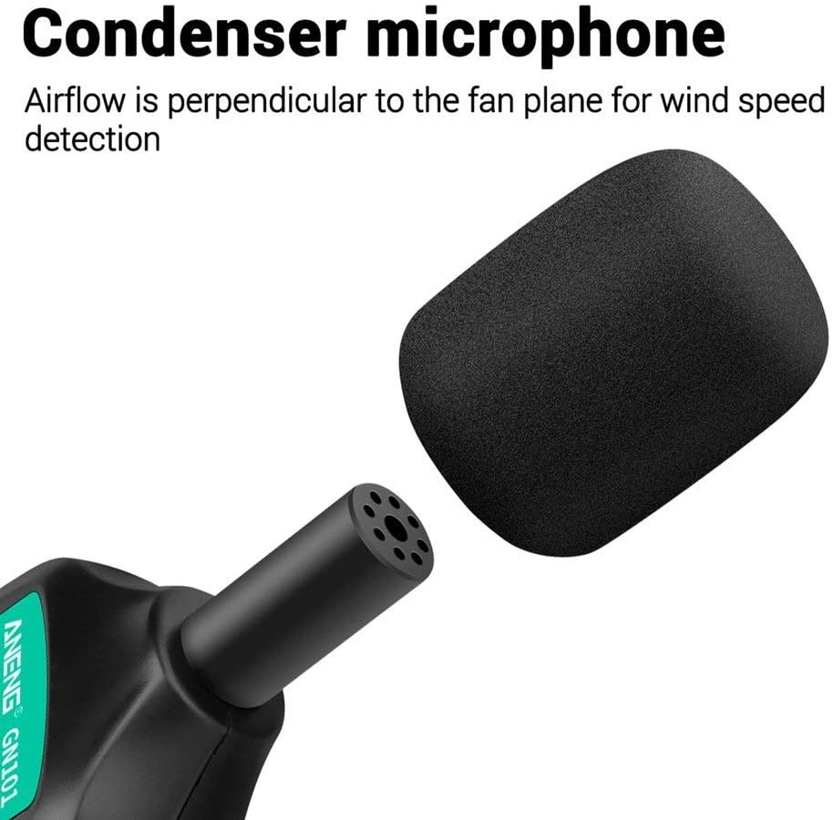equipos profesionales - Medidor de nivel de sonido ruido digital Decibel 1