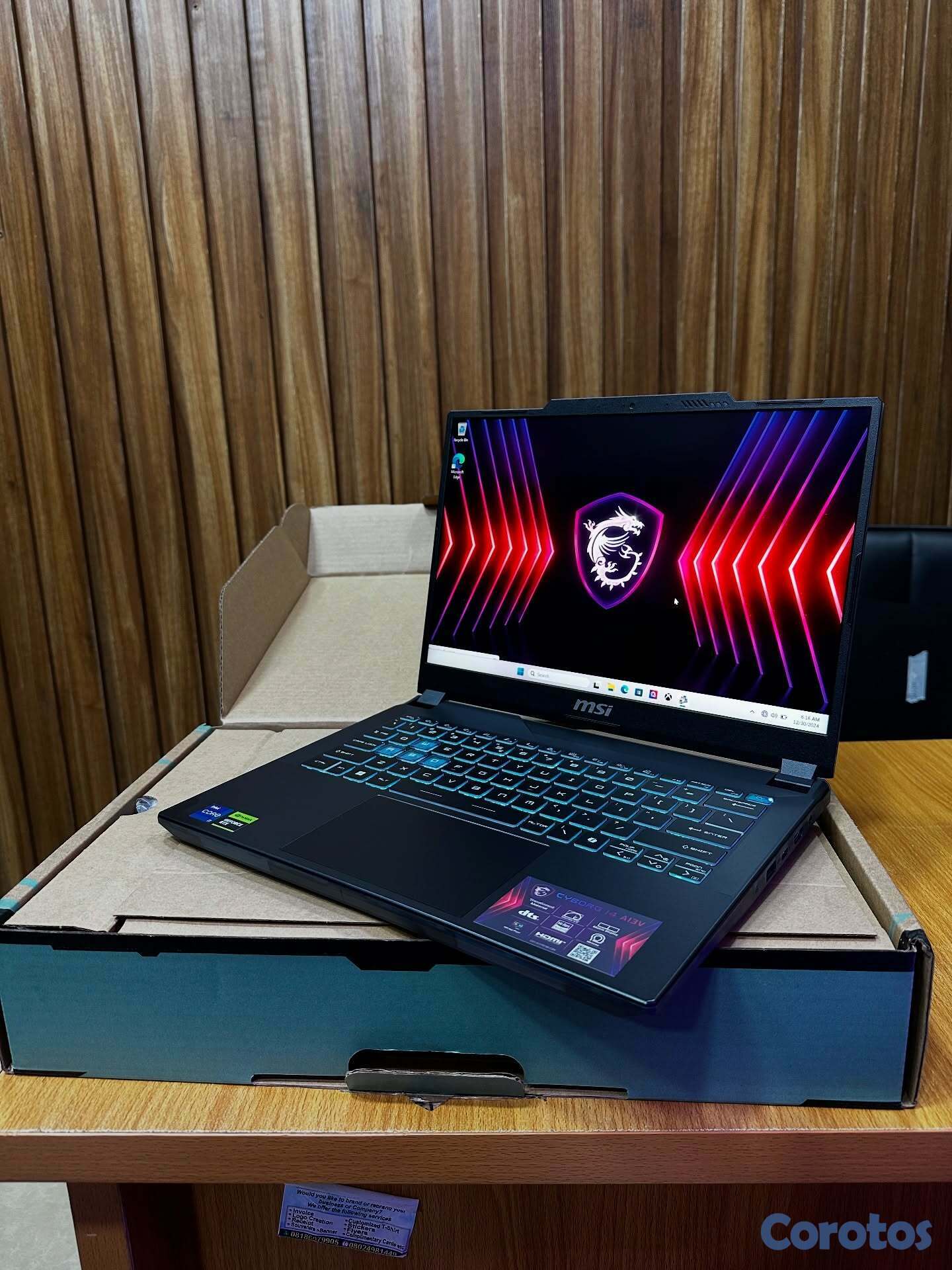 computadoras y laptops - MSI CYBORG 14  3