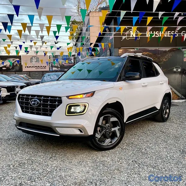 jeepetas y camionetas - HYUNDAI VENUE SEL 2022 8