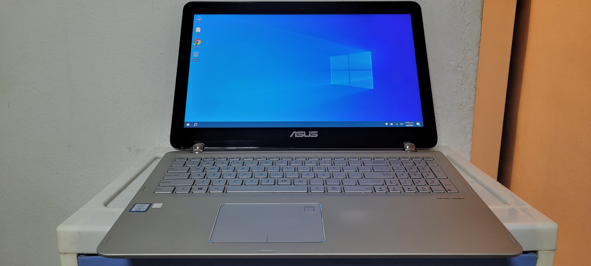 computadoras y laptops - laptop Asus de 17 Pulg Core i7 2.90ghz Ram 16gb Disco SSD 512GB Full