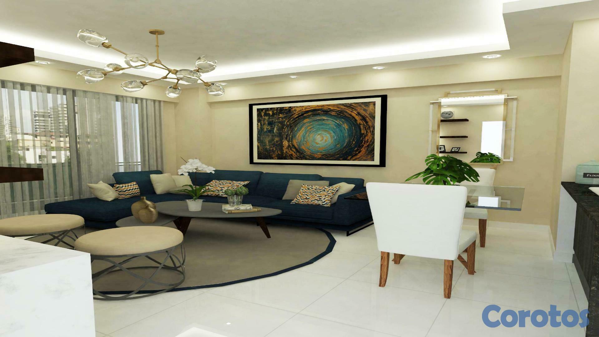 apartamentos - APARTAMENTOS EN VENTA GAZCUE (G-05). 4