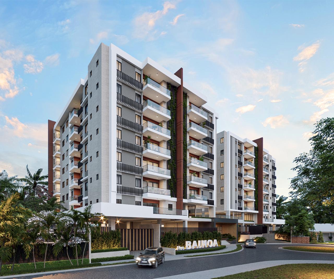 apartamentos - Bainoa Tower