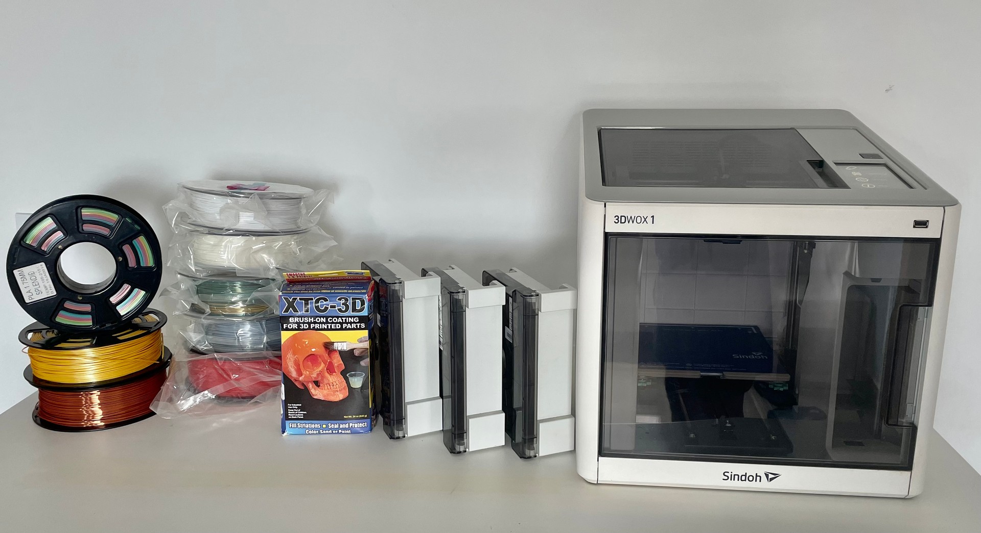 impresoras y scanners - IMPRESORA 3D Sindoh 3DWOX1 WIFI/USB/ETHERNET