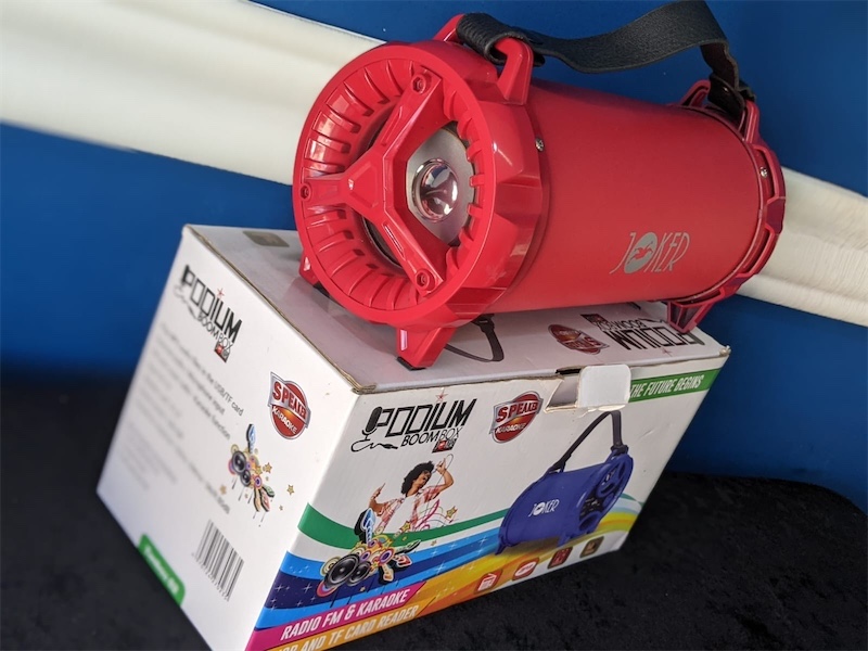camaras y audio - Bosina playera 1