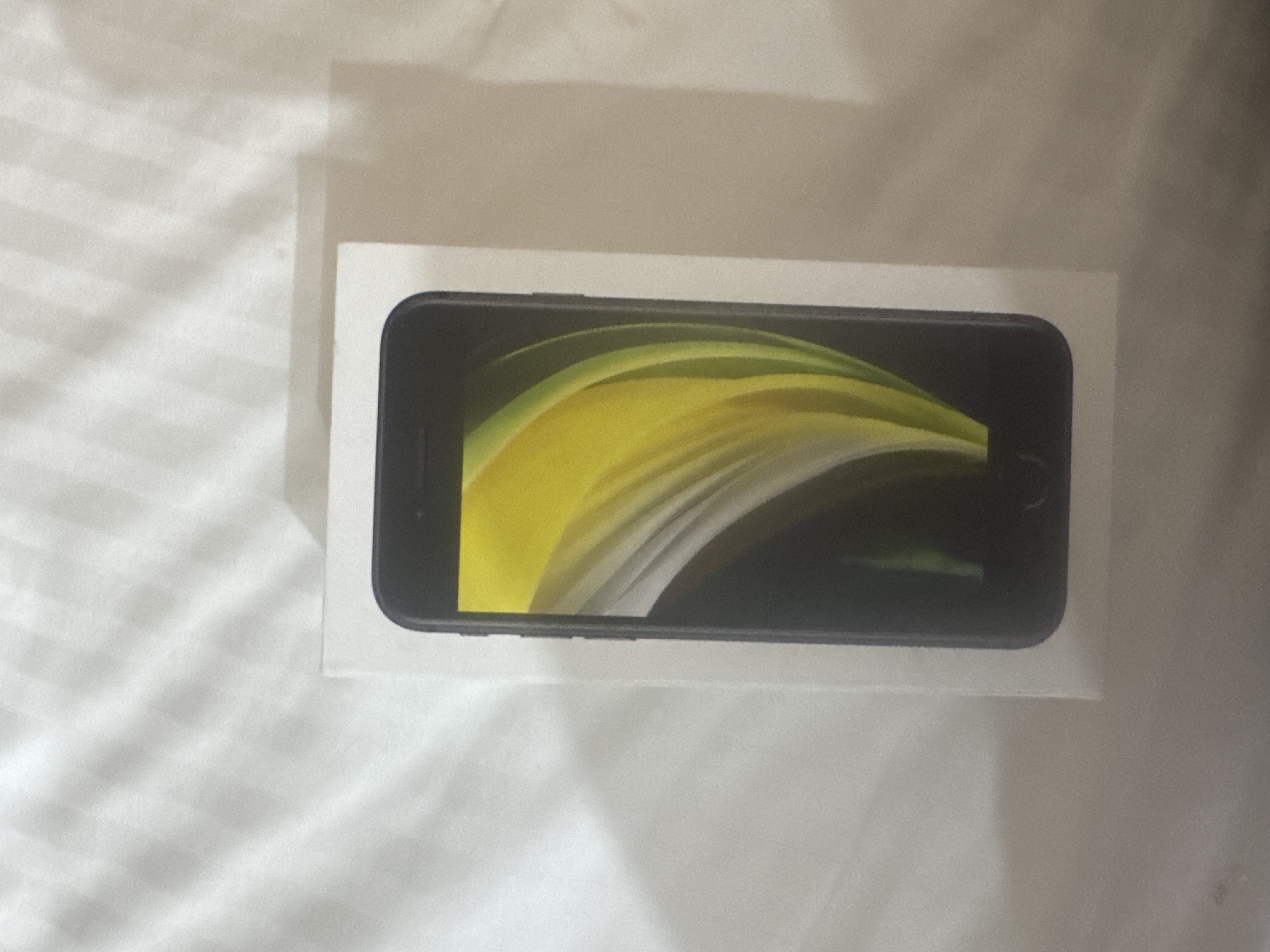 celulares y tabletas - IPhone SE black 256GB  0