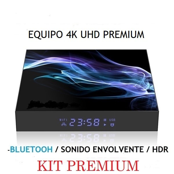 tv - Cajas iptv 4k UHD de alta gama en República Dominicana