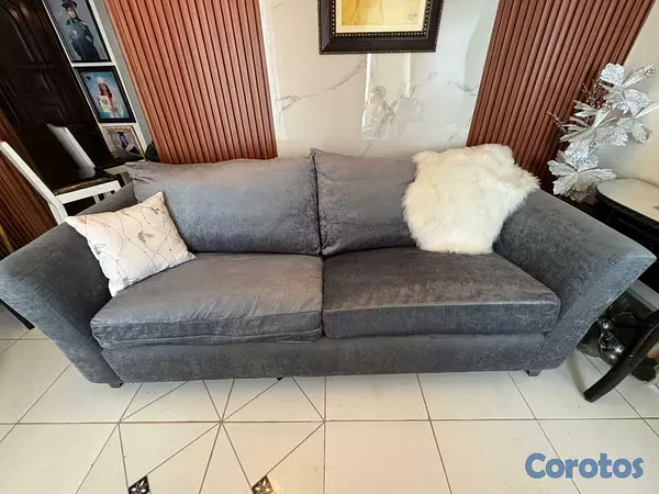 muebles y colchones - Sofá Cama Moderno 2 en 1 – PRECIO NEGOCIABLE  2
