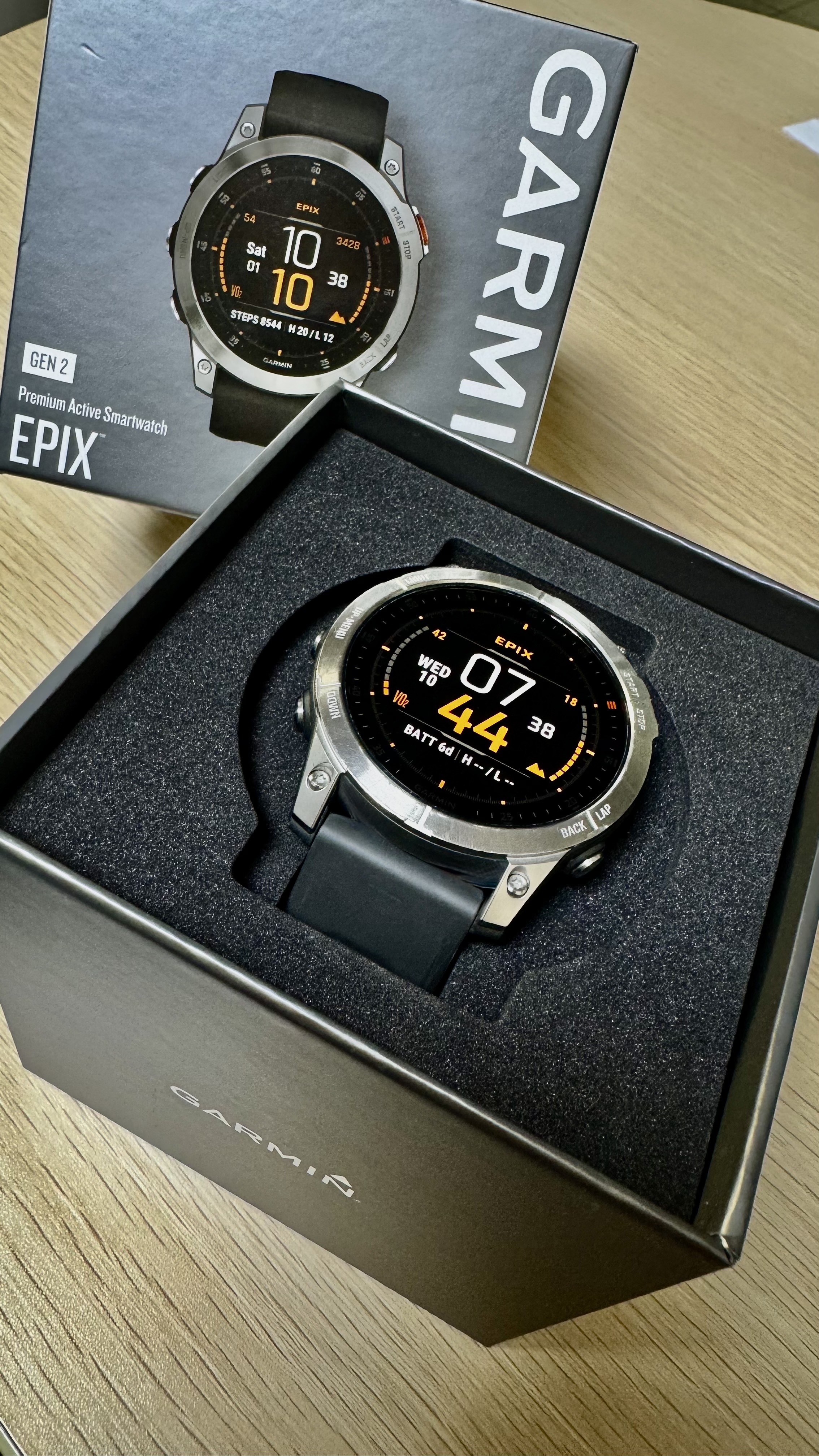 otros electronicos - Garmin Epix Gen 2  4