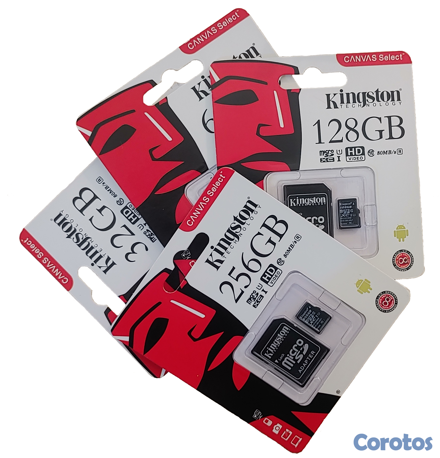 accesorios para electronica - Memorias Micro SD 1