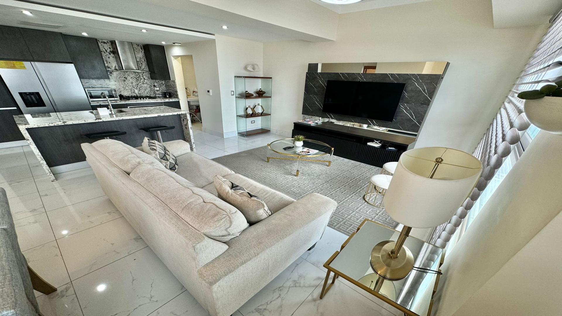 apartamentos - Apartamento Amueblado en Piantini