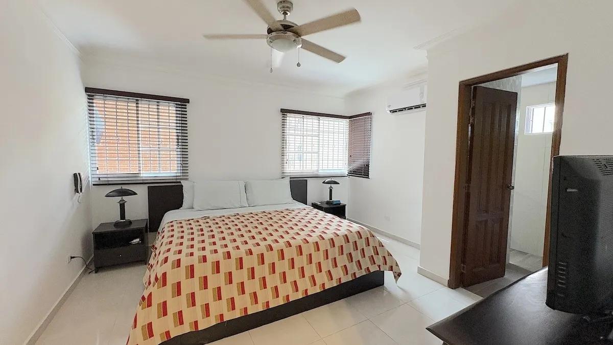 apartamentos - Se Renta Apartamento totalmente amueblado ubicado en Piantini Distrito Nacional  3
