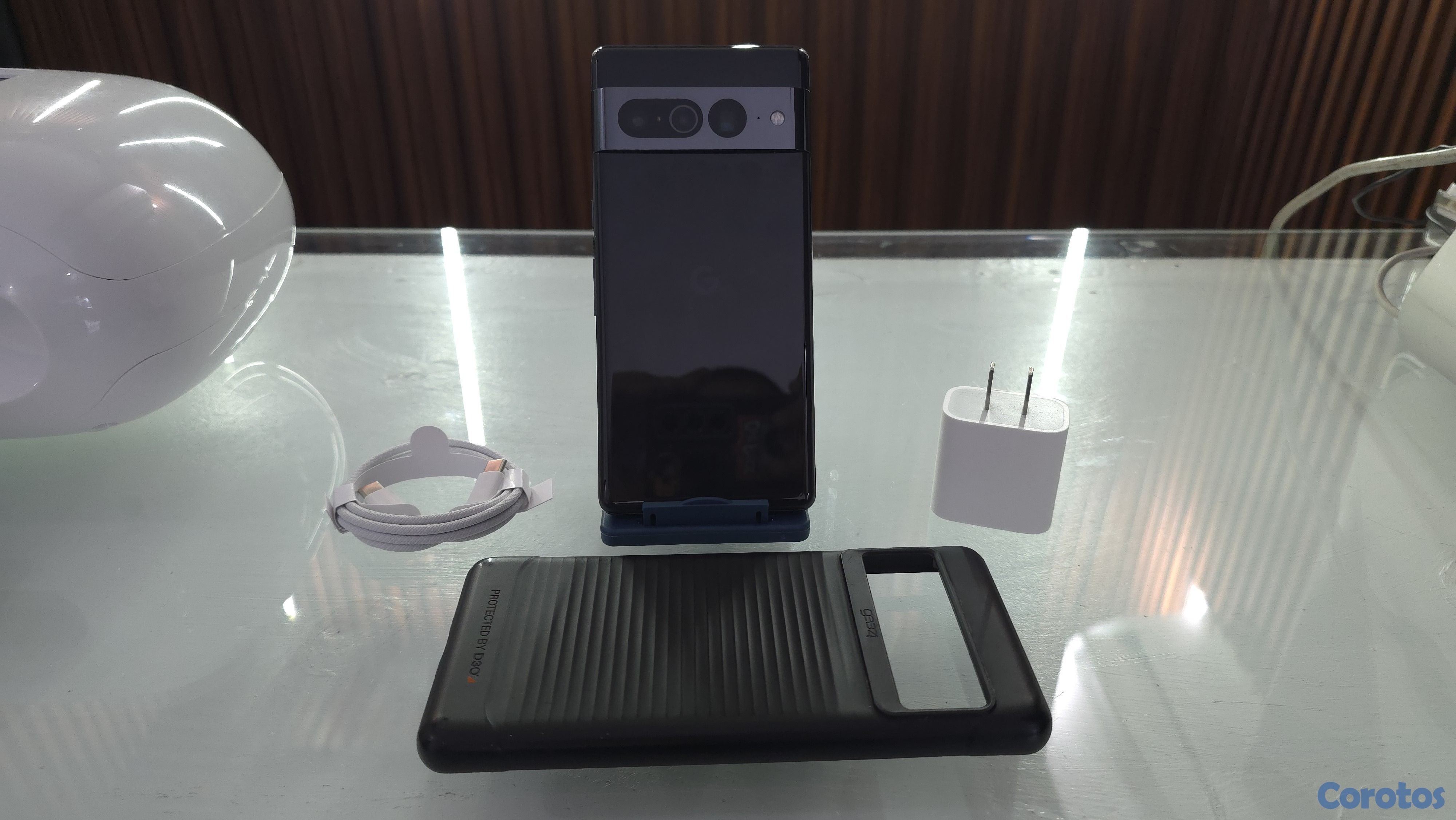 celulares y tabletas - Google Pixel 7 Pro 256GB Negro desbloqueado clean 2