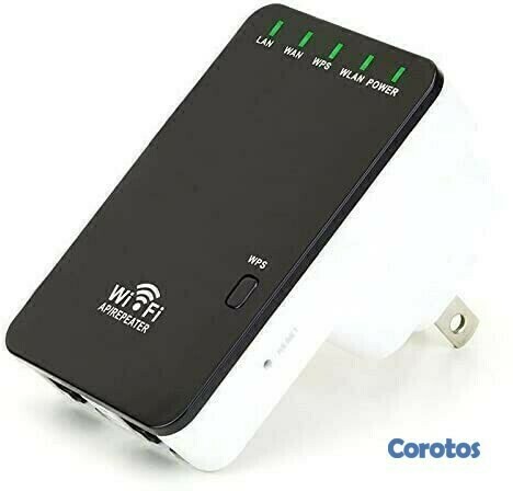 otros electronicos - Repetidor inalambrico mini, expande tu red wifi de manera fácil y segura 4