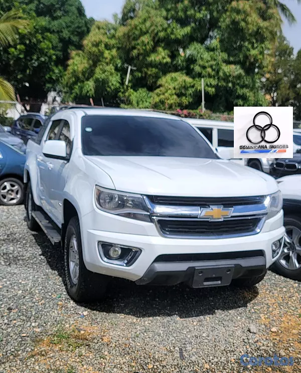jeepetas y camionetas - CHEVROLET COLORADO 2019 2
