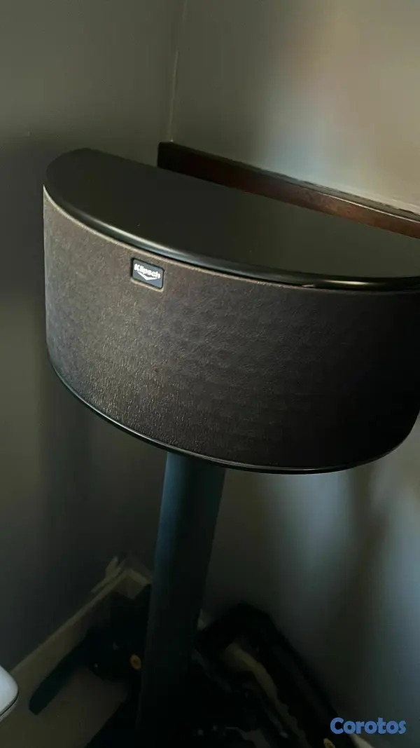camaras y audio - Bocinas Klipsch Icon VS-14 con stand incluido - Oferta Las dos por 2,500 2
