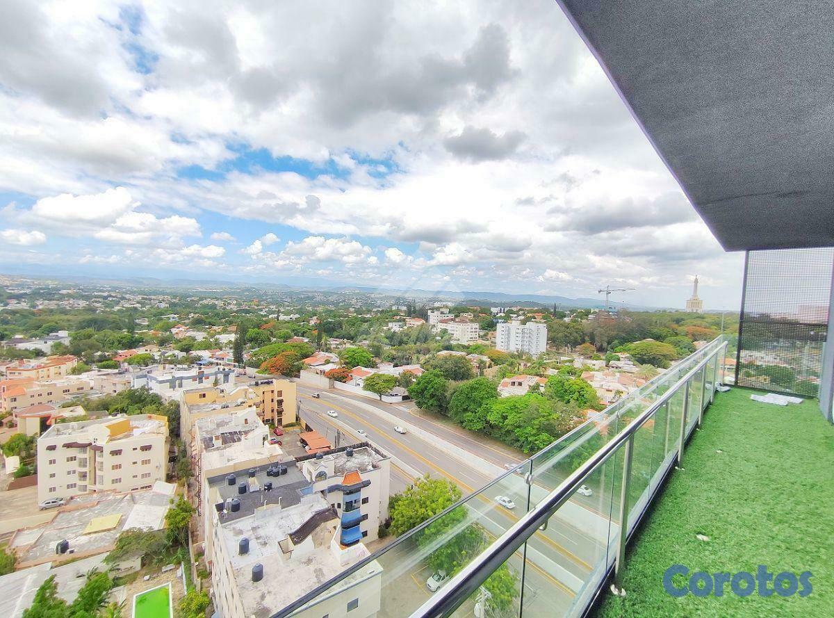 apartamentos - VENTA DE APARTAMENTO CON ROOFTOP Y GYM EN ZONA UNIVERSITARIA SANTIAGO 4
