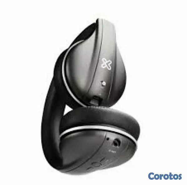computadoras y laptops - AUDIFONO CON MICROFONO KLIPX PLACID - BLUETOOTH- CANCELACION DE RUIDO ACTIVA  3