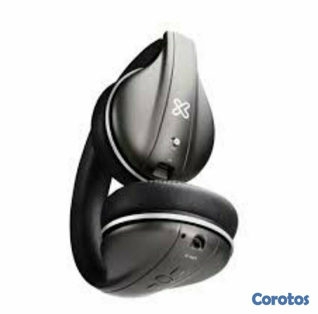 computadoras y laptops - AUDIFONO CON MICROFONO KLIPX PLACID - BLUETOOTH- CANCELACION DE RUIDO ACTIVA  3