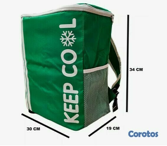 carteras y maletas - Mochila Bolso Térmica Aislante  Ideal para Trabaja  (OFERTA) 3