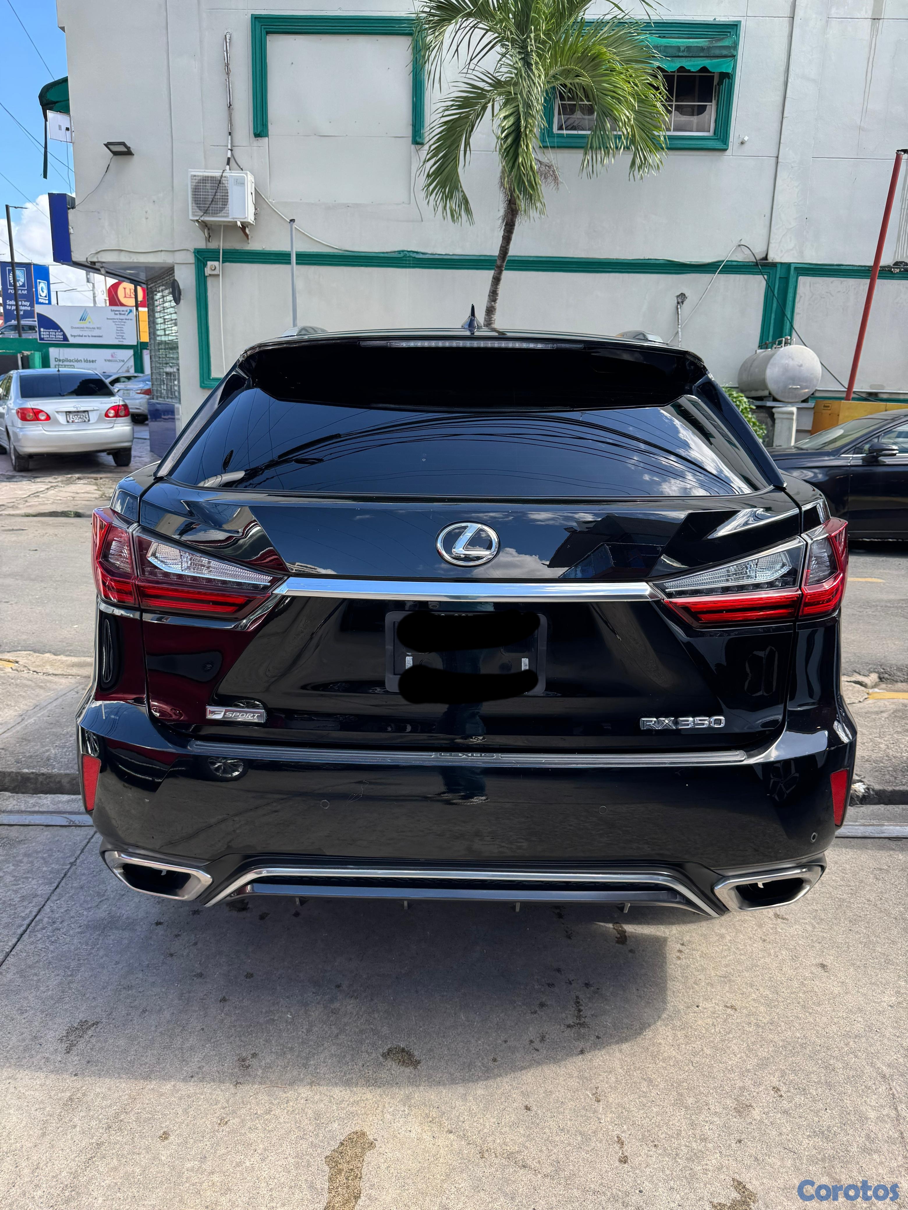 jeepetas y camionetas - LEXUS RX350 F-SPORT 2016 2