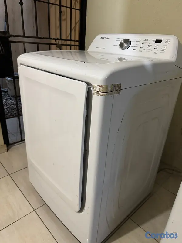 electrodomesticos - Secadora de ropa Samsung  2