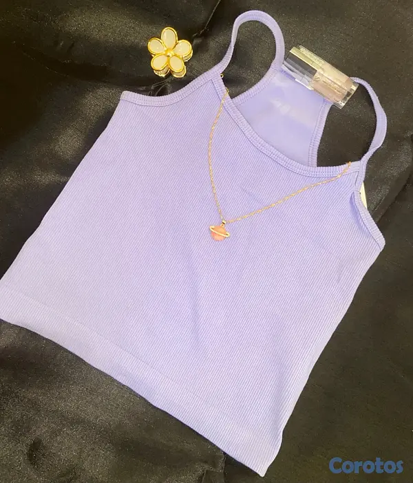 ropa para mujer - camisa camiseta croptop mujer 🛍️ 5