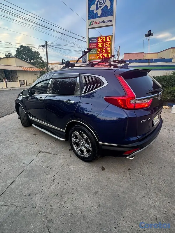 jeepetas y camionetas - HONDA CR-V 2018 EXL AWD IMPECABLE  4