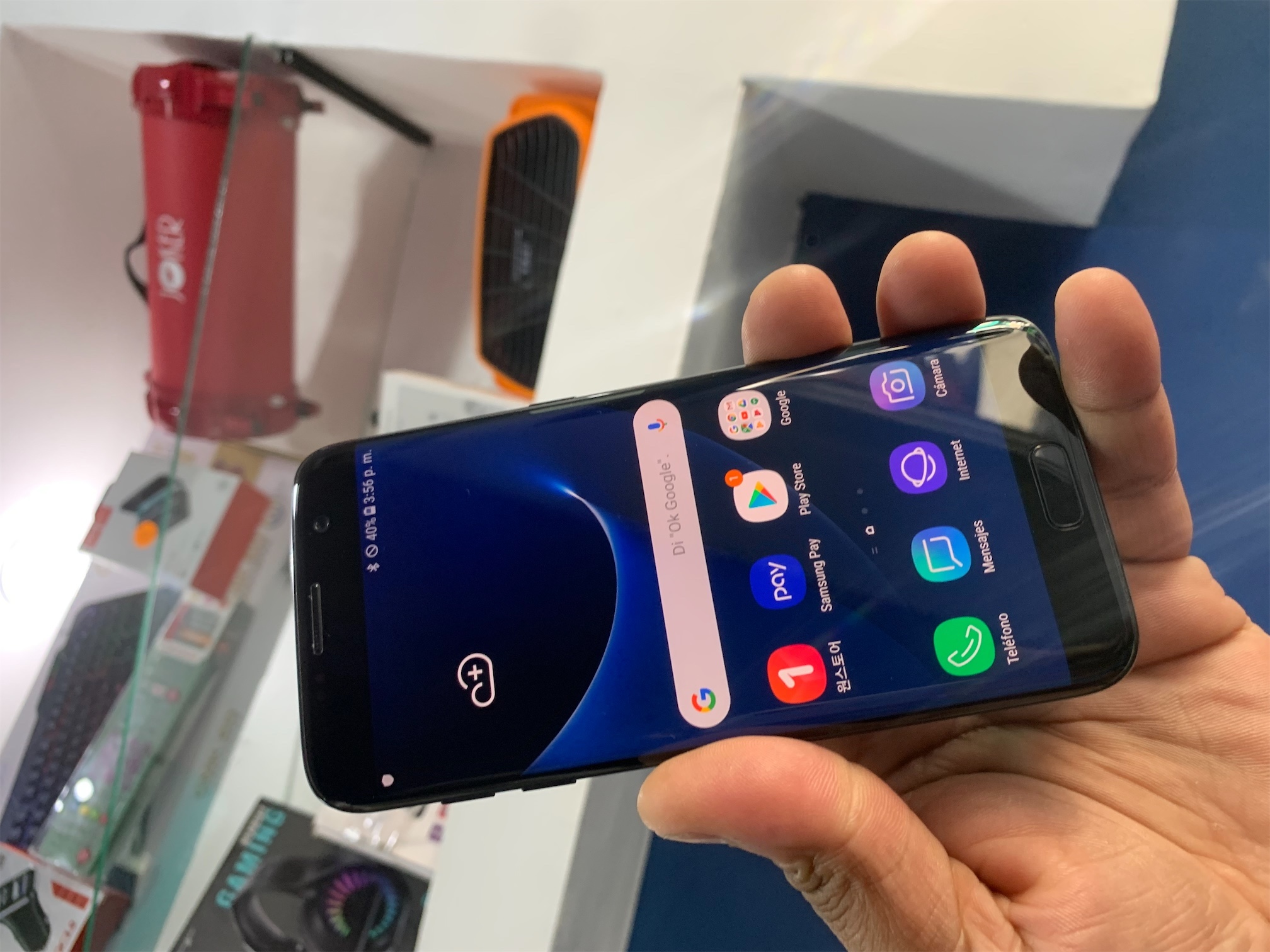 celulares y tabletas - Samsung s7 edge 2