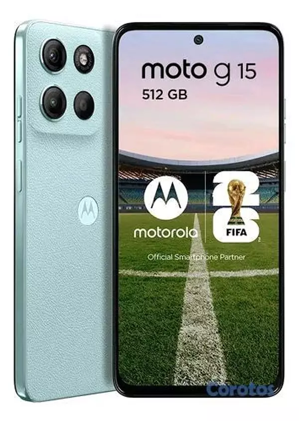 celulares y tabletas - Motorola G15 🔥 512/12Gb ✅15% de descuento. 7