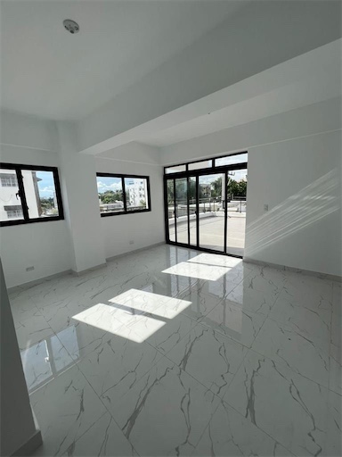 apartamentos - Venta de apartamento 3er piso con terraza en el ensanche Ozama de 145mts 6