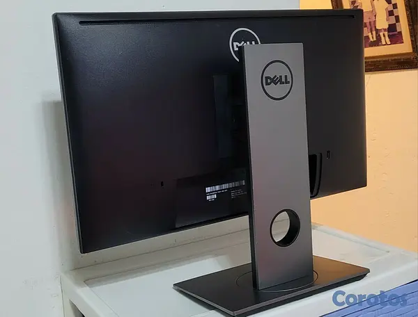 computadoras y laptops - Monitor Dell 24 Pulg Pantalla ips sin Bordes 1080p HDMI  3
