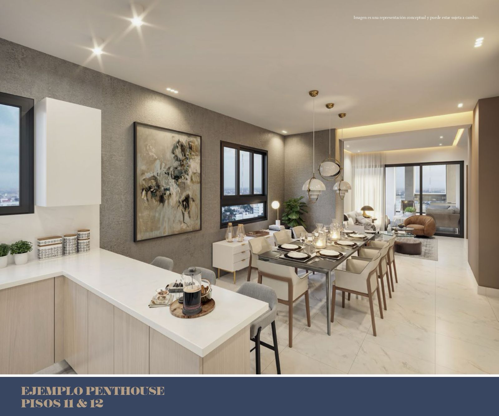 penthouses - Naco, Penthouse En Venta 0