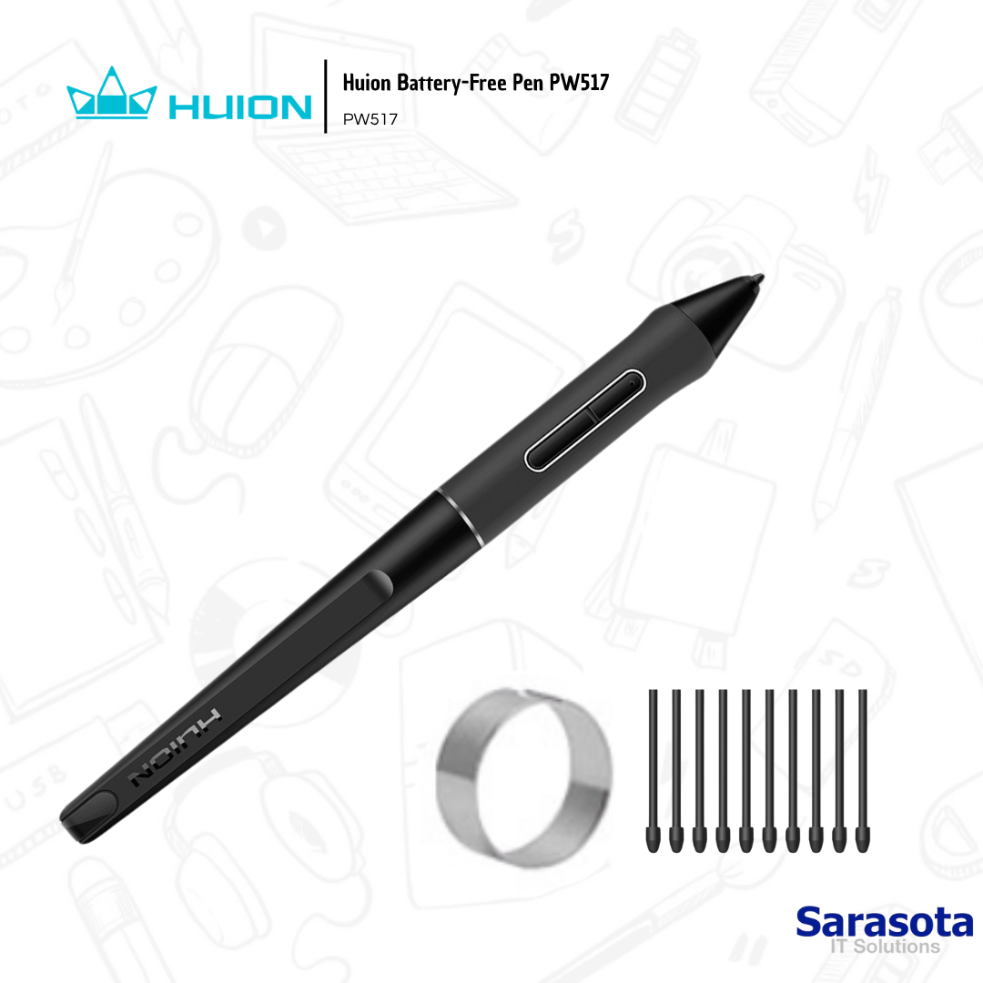 accesorios para electronica - Huion Battery-Free Pen PW517 1
