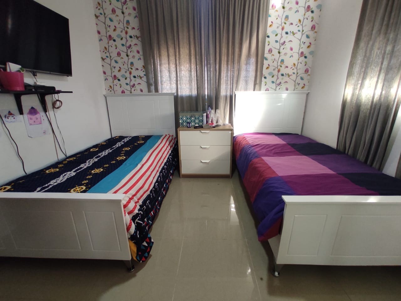 muebles y colchones - base de cama de niño  y niñas 1