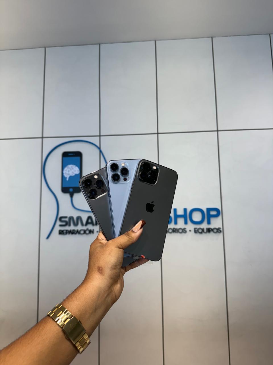 celulares y tabletas - IPHONE 13 PRO MAX 128GB DESBLOQUEADO DE FABRICA